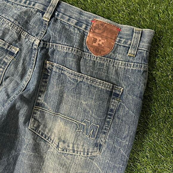 Y2K BAGGY MECCA JEANS - Picture 6 of 7
